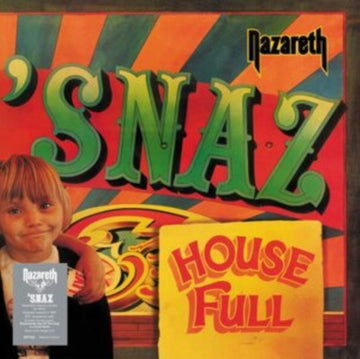 SNAZ | VINYL RECORD (LP)