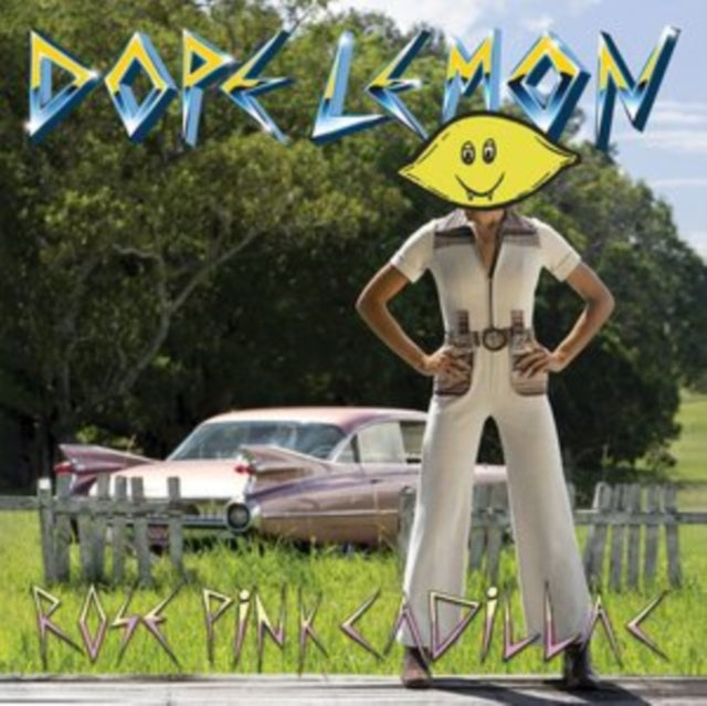 DOPE LEMON | ROSE PINK CADILLAC (X) (PINK VINYL) | VINYL RECORD (LP)