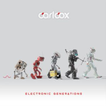 CARL COX | ELECTRONIC GENERATIONS | VINYL RECORD (LP)