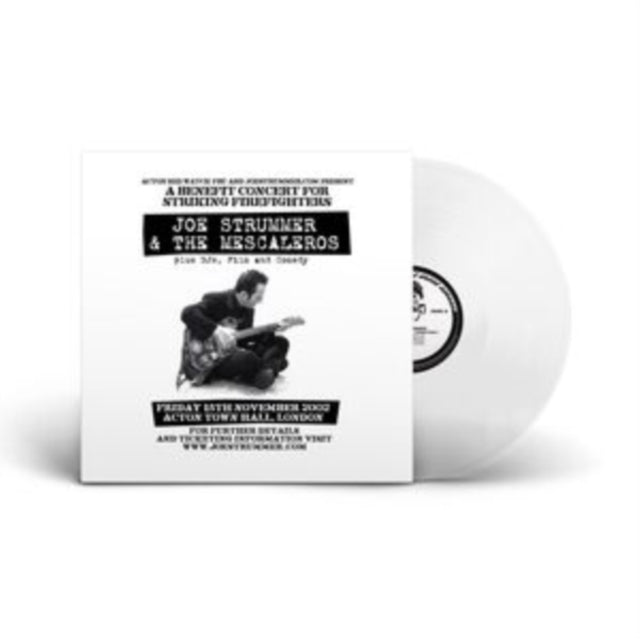JOE STRUMMER, JOE & THE MESCALEROS | LIVE AT ACTON TOWN HALL | VINYL RECORD (LP)