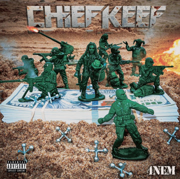 CHIEF KEEF | 4NEM (EVERGREEN OPAQUE VINYL) (RSD) | VINYL RECORD (LP)