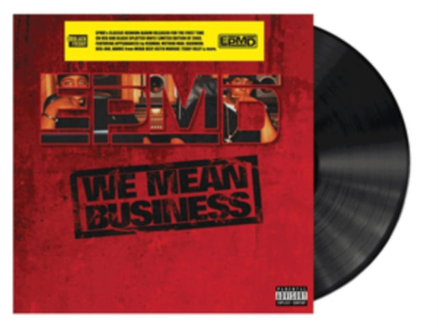 EPMD | WE MEAN BUSINESS (RED W/ BLACK SPLATTER VINYL) (RSD) | VINYL RECORD (LP)