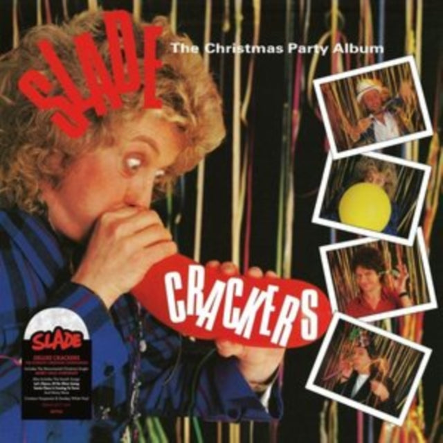 SLADE | CRACKERS (SNOWFLAKE SPLATTER VINYL) | VINYL RECORD (LP)