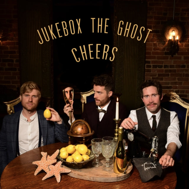 JUKEBOX THE GHOST | CHEERS | VINYL RECORD (LP)