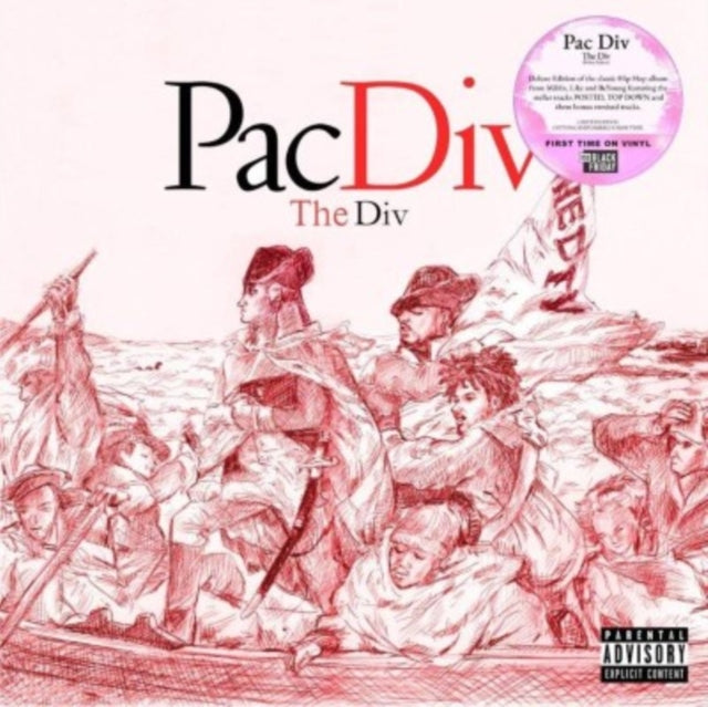 PAC DIV | DIV (2LP/CANDY FLOSS MARBLE VINYL) (RSD) | VINYL RECORD (LP)