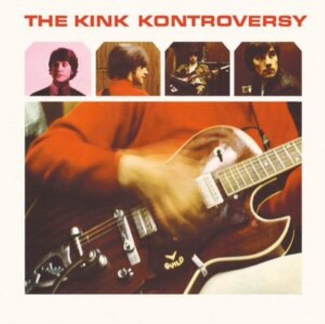 KINKS | KINK KONTROVERSY | VINYL RECORD (LP)