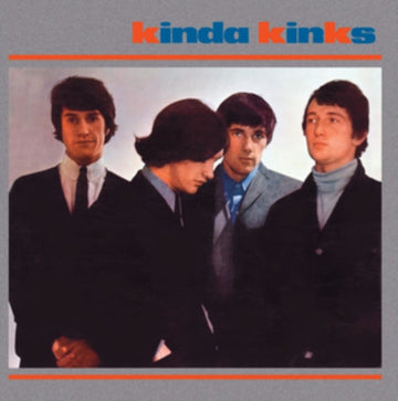 KINKS | KINDA KINKS | VINYL RECORD (LP)