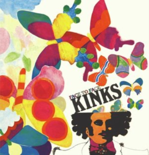 KINKS | FACE TO FACE | VINYL RECORD (LP)