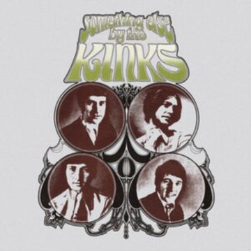 KINKS | SOMETHING ELSE BY THE KINKS | VINYL RECORD (LP)