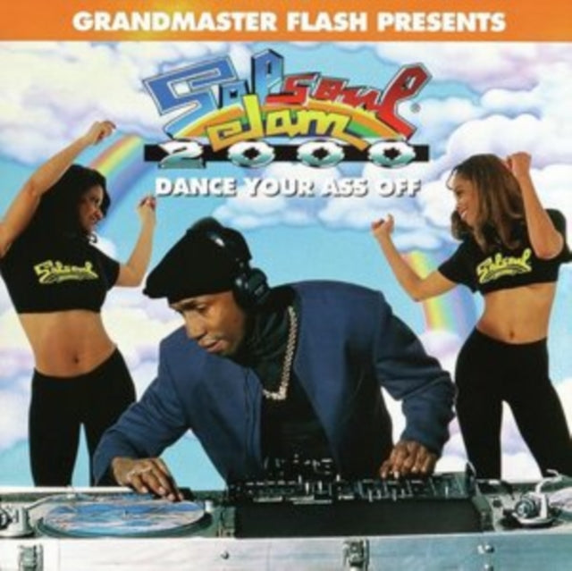 GRANDMASTER FLASH | GRANDMASTER FLASH PRESENTS: SALSOUL JAM 2000 (25TH ANNIVERSARY EDITION/2LP) | VINYL RECORD (LP)