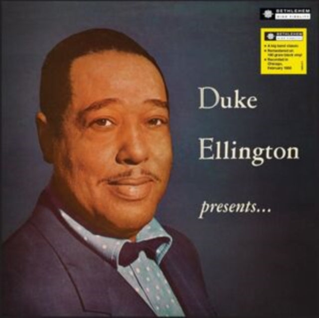 ELLINGTON, DUKE | DUKE ELLINGTON PRESENTS (2023 REISSUE) | VINYL RECORD (LP)