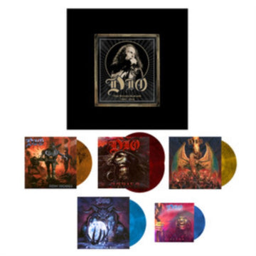 DIO | STUDIO ALBUMS 1996-2004 (6LP) | VINYL RECORD (LP)