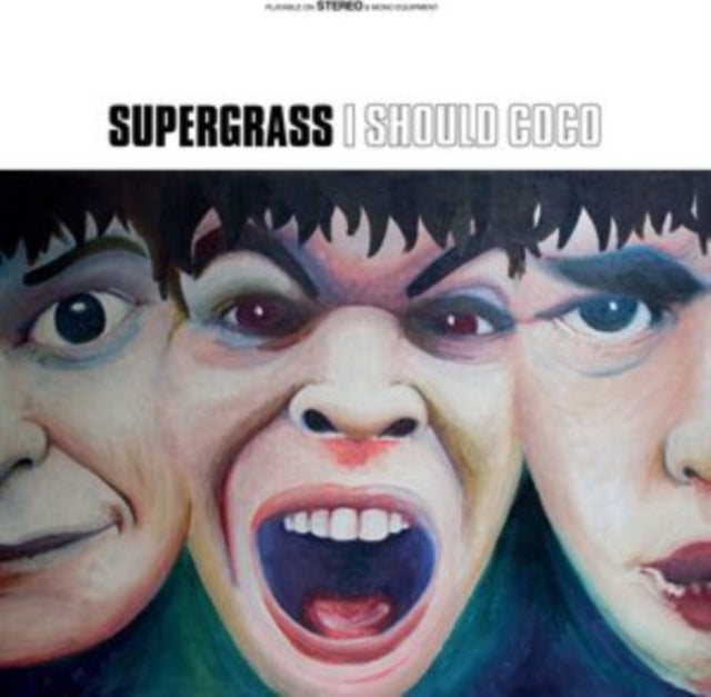 SUPERGRASS | I SHOULD COCO | VINYL RECORD (LP)