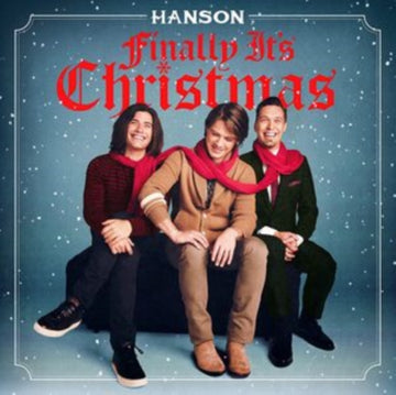 HANSON | FINALLY IT'S CHRISTMAS (GREEN VINYL) | VINYL RECORD (LP)