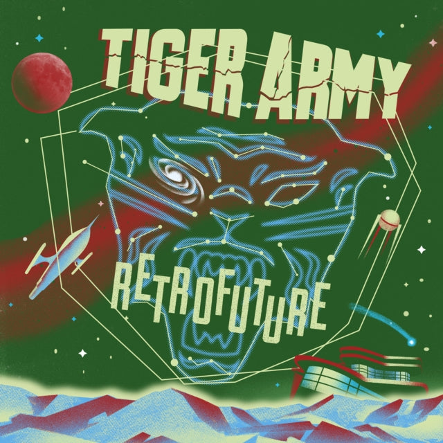TIGER ARMY | RETROFUTURE | VINYL RECORD (LP)