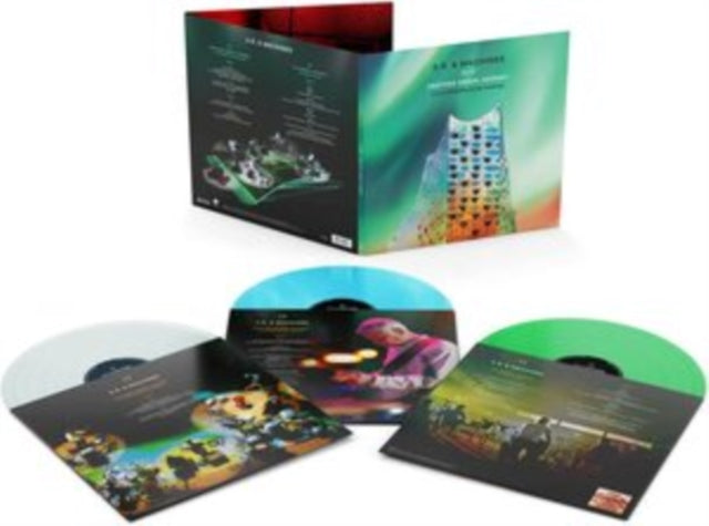 A.R. & MACHINES | 71/17 ANOTHER GREEN JOURNEY: LIVE AT ELBPHILHARMON (3LP/COLOR VINYL) | VINYL RECORD (LP)