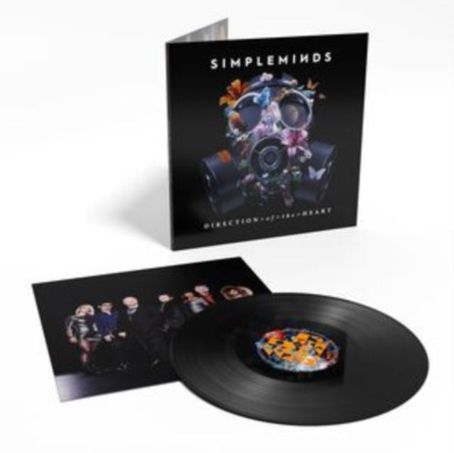 SIMPLE MINDS | DIRECTION OF THE HEART | VINYL RECORD (LP)