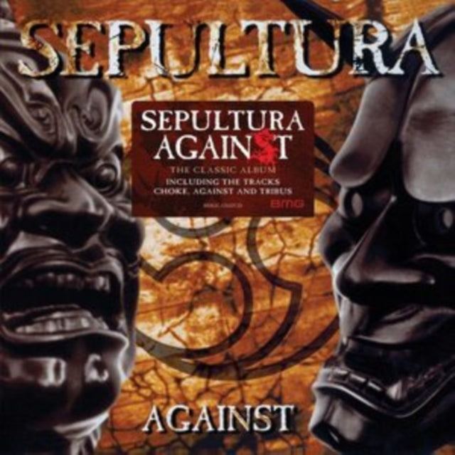 SEPULTURA | AGAINST | CD