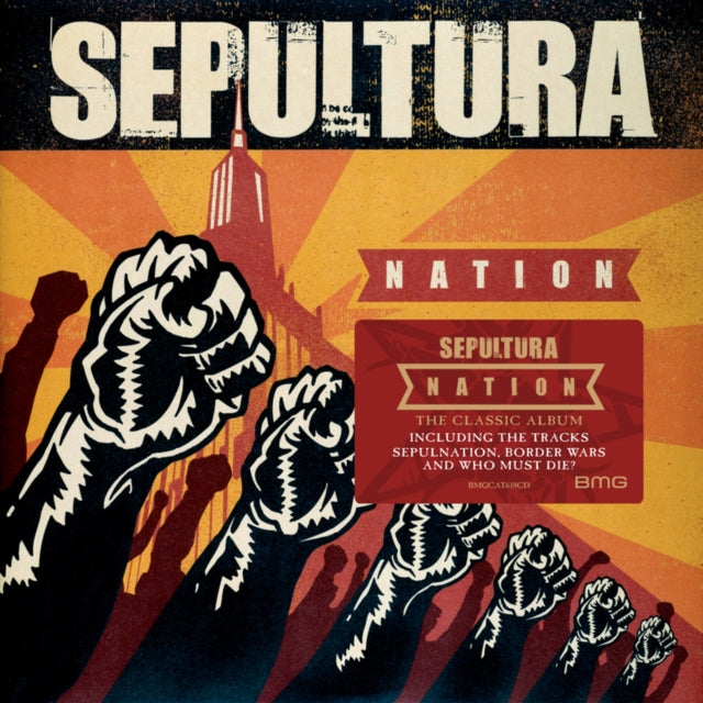 SEPULTURA | NATION | CD