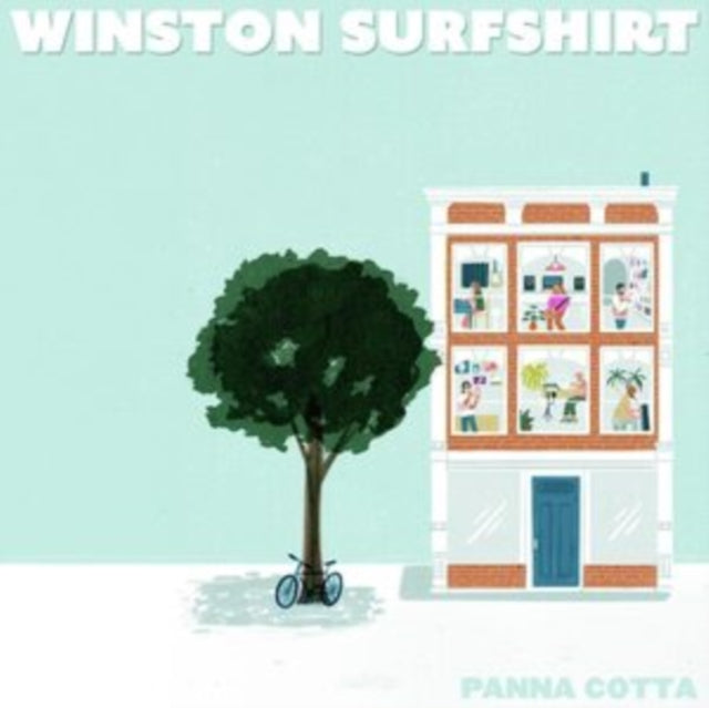 SURFSHIRT, WINSTON | PANNA COTTA | VINYL RECORD (LP)