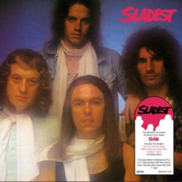 SLADE | SLADEST (EXPANDED MEDIABOOK) | CD