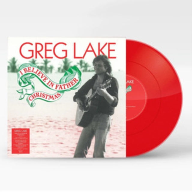 LAKE, GREG | I BELIEVE IN FATHER CHRISTMAS | VINYL RECORD (LP)