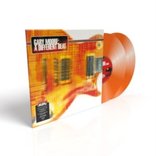 MOORE, GARY | DIFFERENT BEAT (2LP) | VINYL RECORD (LP)