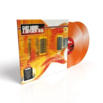 MOORE, GARY | DIFFERENT BEAT (2LP) | VINYL RECORD (LP)