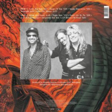 MOTORHEAD | SNAKE BITE LOVE | VINYL RECORD (LP)