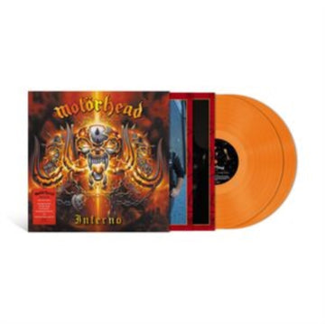 MOTORHEAD | INFERNO | VINYL RECORD (LP)