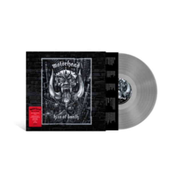 MOTORHEAD | KISS OF DEATH | VINYL RECORD (LP)