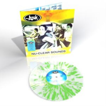 ASH | NU-CLEAR SOUNDS | VINYL RECORD (LP)