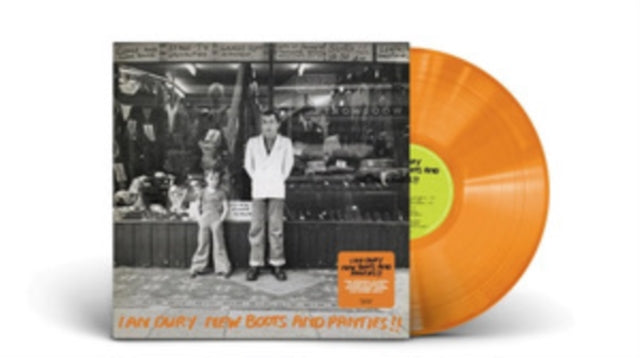 DURY, IAN | NEW BOOTS & PANTIES!! (X) | VINYL RECORD (LP)