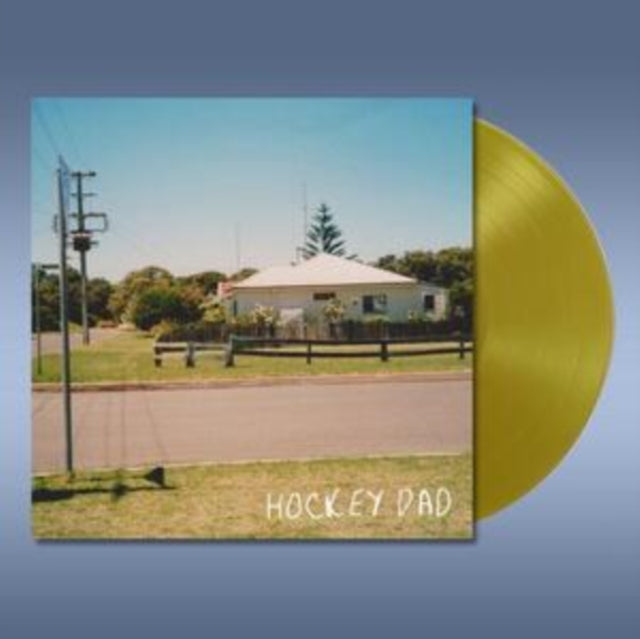 HOCKEY DAD | DREAMIN' (GOLD VINYL) | VINYL RECORD (LP)