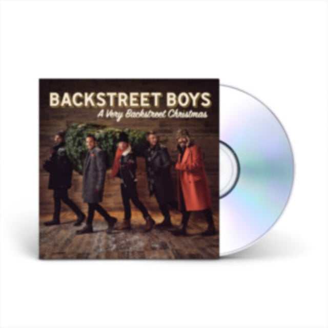 BACKSTREET BOYS | VERY BACKSTREET CHRISTMAS | CD