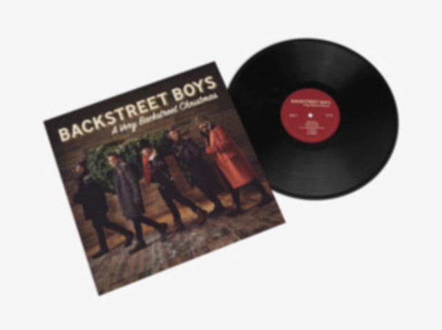 BACKSTREET BOYS | VERY BACKSTREET CHRISTMAS | VINYL RECORD (LP)