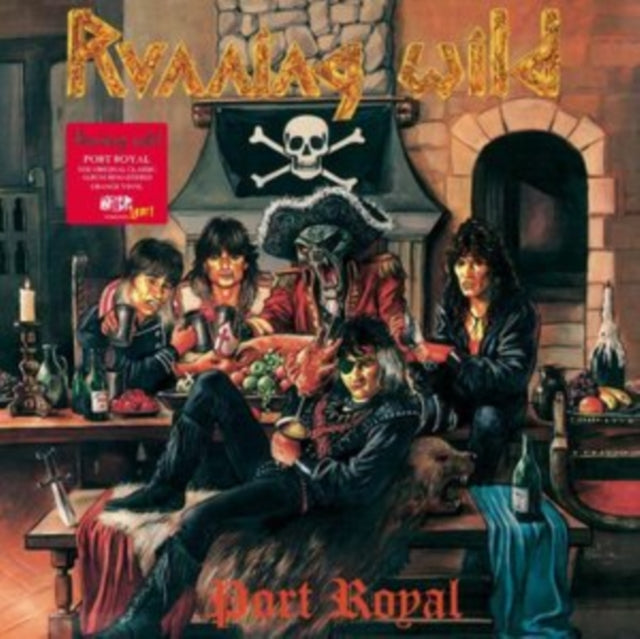 RUNNING WILD | PORT ROYAL | VINYL RECORD (LP)