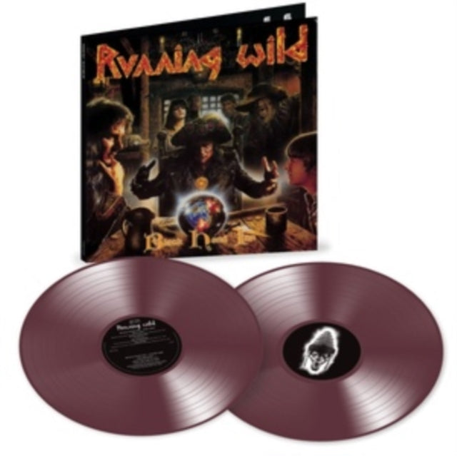 RUNNING WILD | BLACK HAND INN (2LP) | VINYL RECORD (LP)