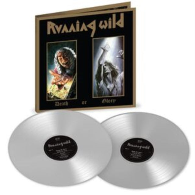 RUNNING WILD | DEATH OR GLORY (2LP) | VINYL RECORD (LP)