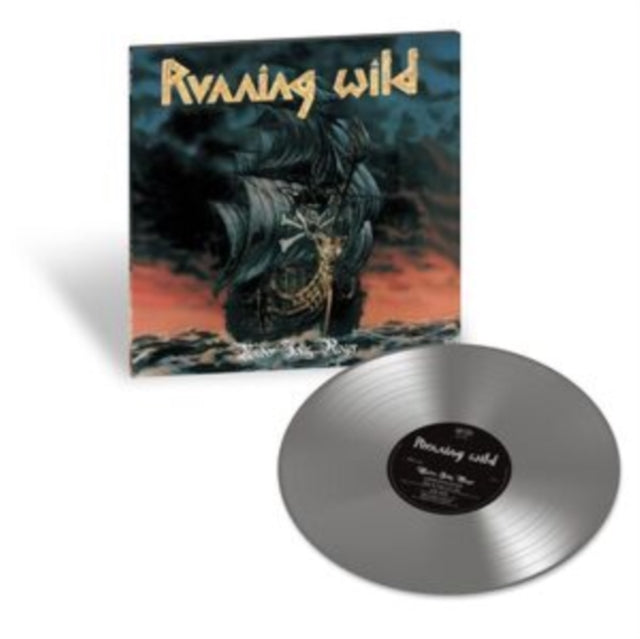 RUNNING WILD | UNDER JOLLY ROGER | VINYL RECORD (LP)