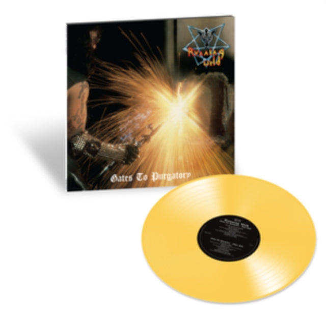 RUNNING WILD | GATES TO PURGATORY | VINYL RECORD (LP)