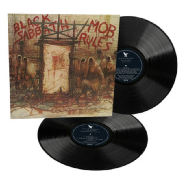 BLACK SABBATH | MOB RULES | VINYL RECORD (LP)