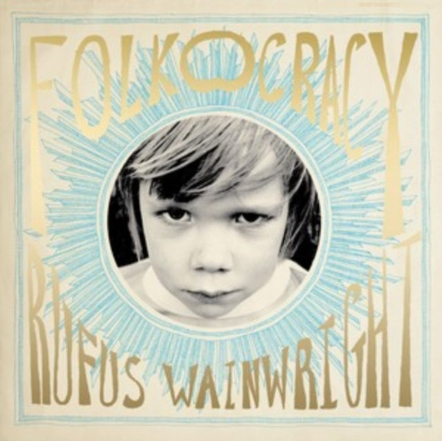 WAINWRIGHT, RUFUS | FOLKOCRACY (2LP) | VINYL RECORD (LP)