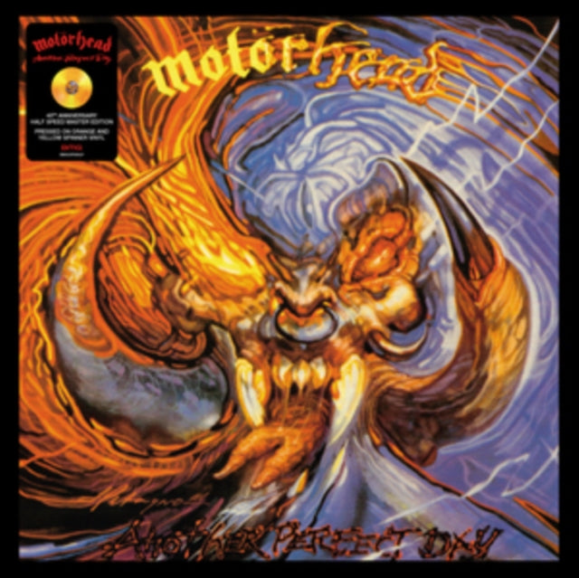 MOTORHEAD | ANOTHER PERFECT DAY (ORANGE & YELLOW SPINNER VINYL) | VINYL RECORD (LP)
