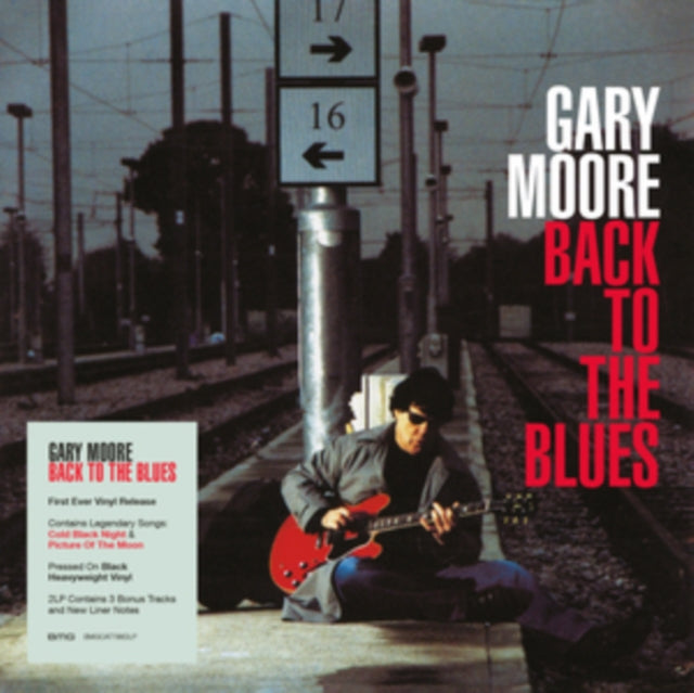 MOORE, GARY | BACK TO THE BLUES (2LP) | VINYL RECORD (LP)