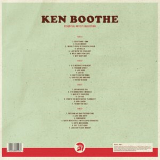BOOTHE, KEN | ESSENTIAL ARTIST COLLECTION (2LP) | VINYL RECORD (LP)