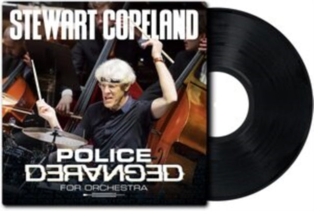 COPELAND, STEWART | POLICE DERANGED FOR ORCHESTRA | VINYL RECORD (LP)