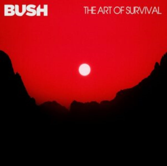 BUSH | ART OF SURVIVAL (WHITE VINYL) | VINYL RECORD (LP)