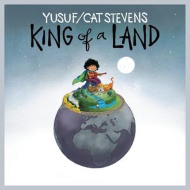 YUSUF / CAT STEVENS | KING OF A LAND | VINYL RECORD (LP)