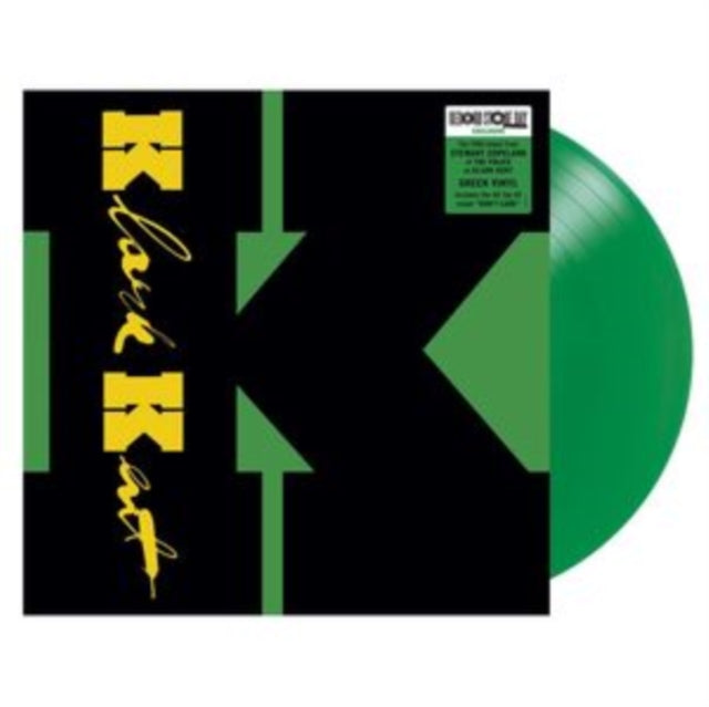 KENT, KLARK | KLARK KENT (GREEN VINYL) | VINYL RECORD (LP)